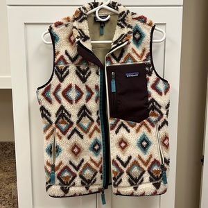 RARE Patagonia Fern Dell Retro X Vest